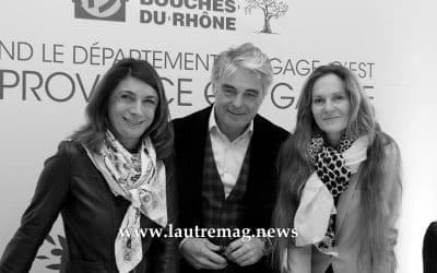 PREMIERE FEMME A LA TETE DU DEPARTEMENT DES BDR MARTINE VASSAL PRESENTE SES VŒUX A LA PRESSE …