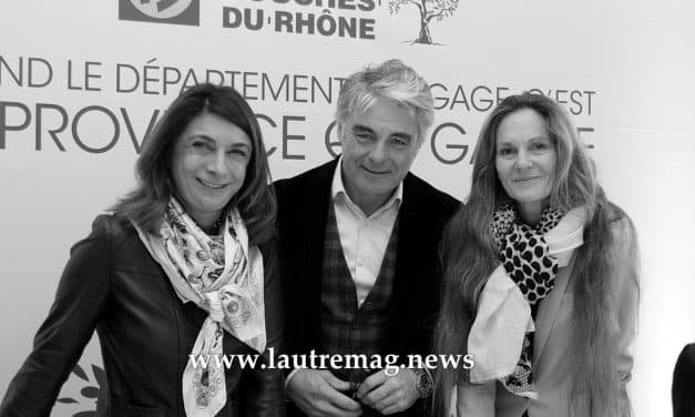 PREMIERE FEMME A LA TETE DU DEPARTEMENT DES BDR MARTINE VASSAL PRESENTE SES VŒUX A LA PRESSE …