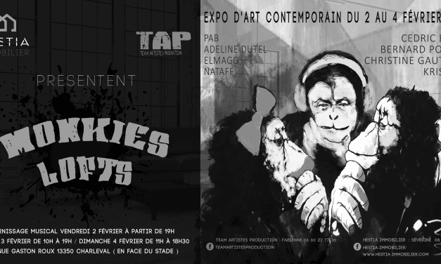 LE POP’ART PREND SES QUARTIERS AU MONKIES LOFT A CHARLEVAL