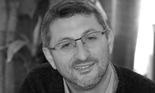 PHILIPPE GIRARD L&rsquo;HOMME A LA UNE DU MOIS D&rsquo;AVRIL