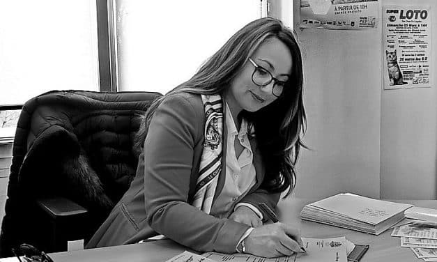 JOSEPHA COLIN LA FEMME DU MOIS DE MARS