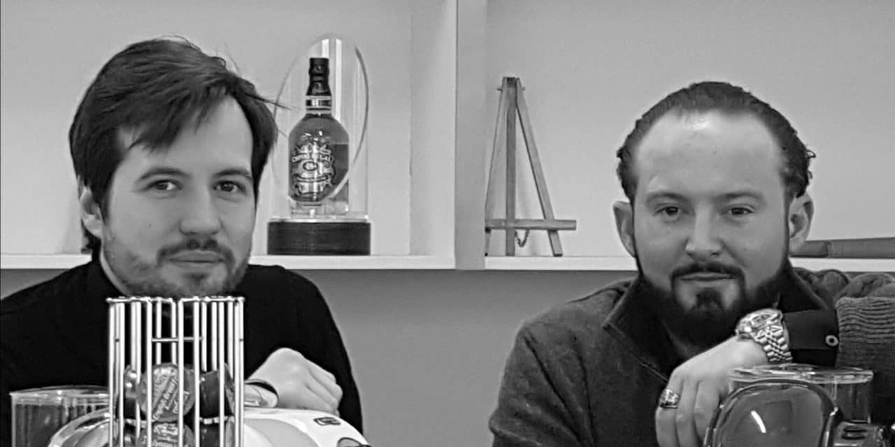 NOS MARSEILLAIS  PIERRE ALEXANDRE SARDA ET CLEMENT RIVALIN QUI BOUSCULENT LE MARCHE DE LA CAPSULE DE CAFE