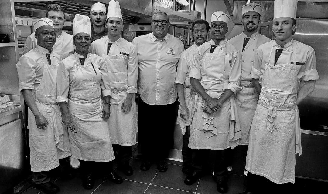 PORTRAIT DE DOMINIQUE FRERARD UN CHEF PAS COMME LES AUTRES…