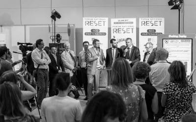LE FORUM RESET – GRAND VECTEUR DE RSE – RDV LE 10 AVRIL AU PARC CHANOT !