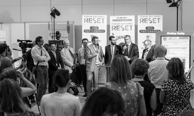 LE FORUM RESET – GRAND VECTEUR DE RSE – RDV LE 10 AVRIL AU PARC CHANOT !