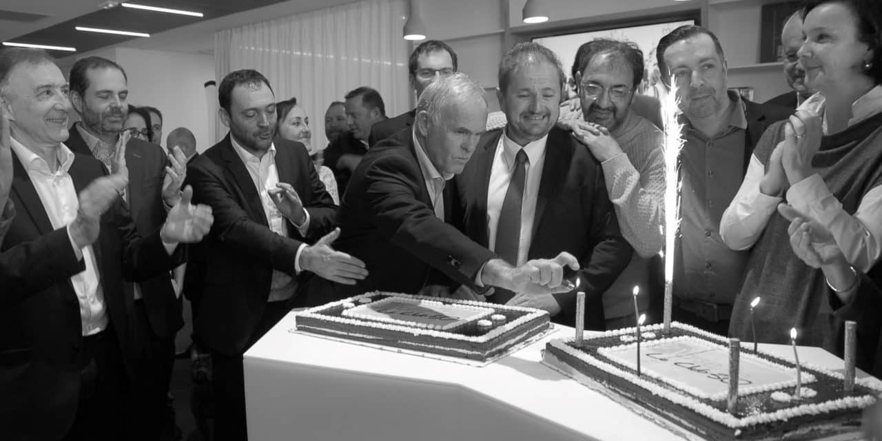 ANNIVERSAIRE DU CLUB DES 30 TRES FESTIF A LA COQUE !