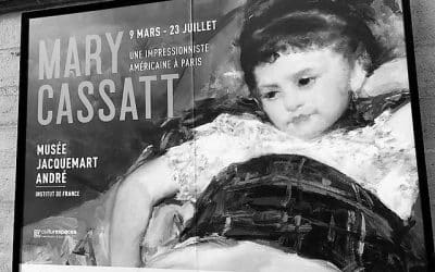 LA DEMOISELLE AMERICAINE  MARY CASSATT