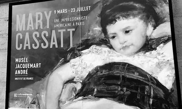 LA DEMOISELLE AMERICAINE  MARY CASSATT