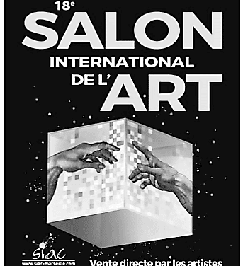 LE SIAC 18e SALON DE L ART  DU  16 AU 19 MARS 2018 !