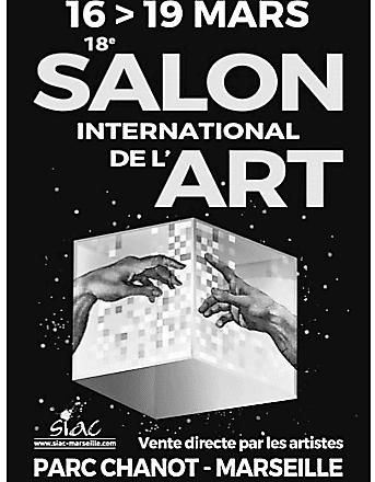 LE SIAC 18e SALON DE L ART  DU  16 AU 19 MARS 2018 !
