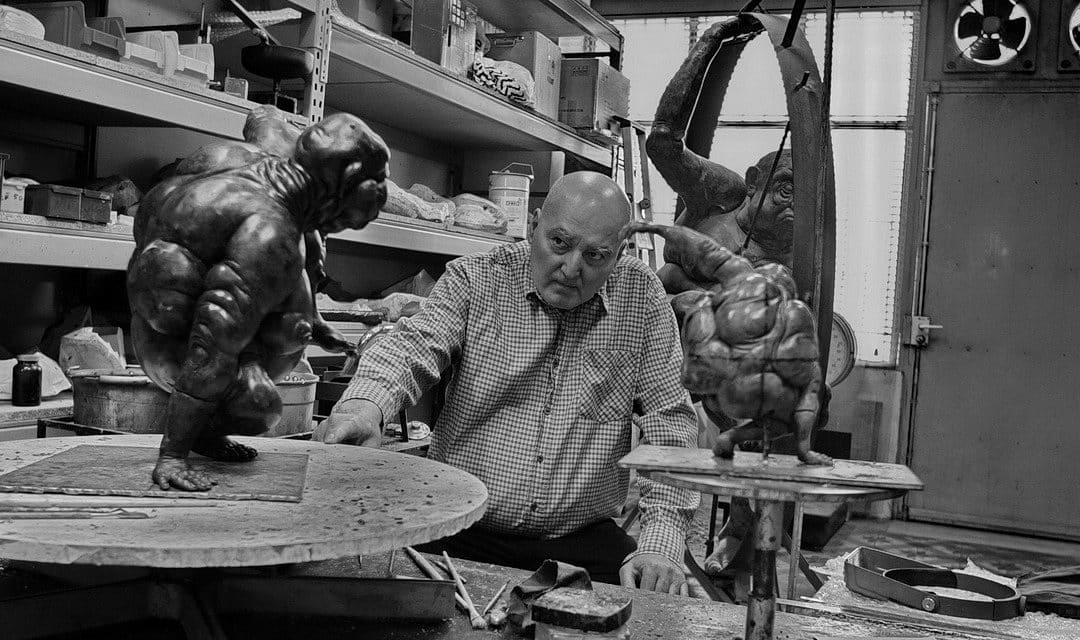 LE SCULPTEUR TASIC ! NOTRE COUP DE COEUR DU MOIS DE MAI