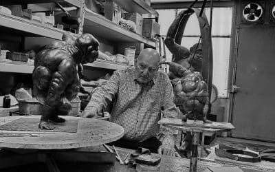 LE SCULPTEUR TASIC ! NOTRE COUP DE COEUR DU MOIS DE MAI