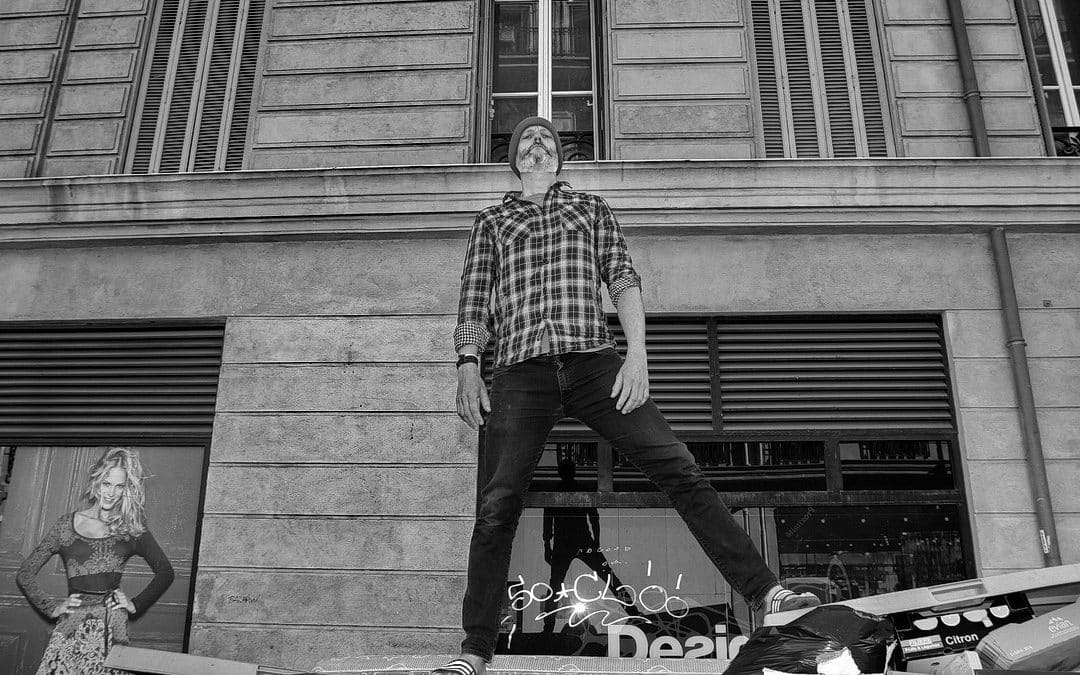 EDMUND MR BIN PLATT -1 DECHET PAR JOUR- L&rsquo;HOMME DU MOIS DE JUIN !