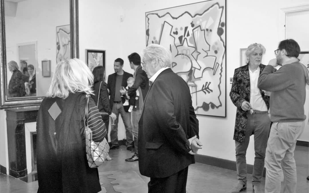 DONDI WHITE A MARSEILLE – LA GHOST GALERIE LUI REND UN TRES GRAND HOMMAGE !