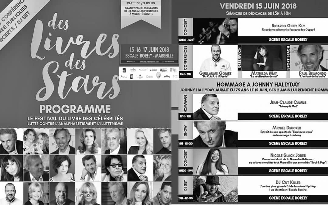 4 EME EDITION DES LIVRES ET DES STARS !