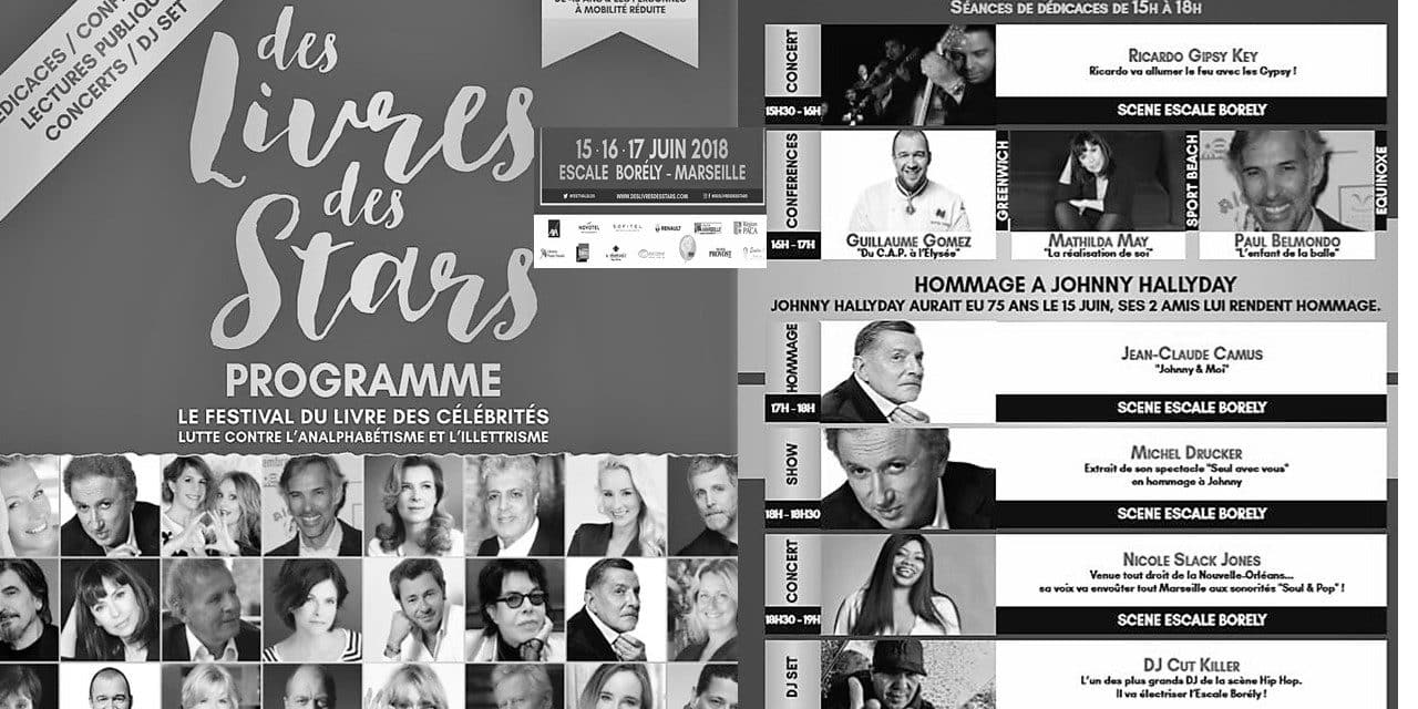 4 EME EDITION DES LIVRES ET DES STARS !