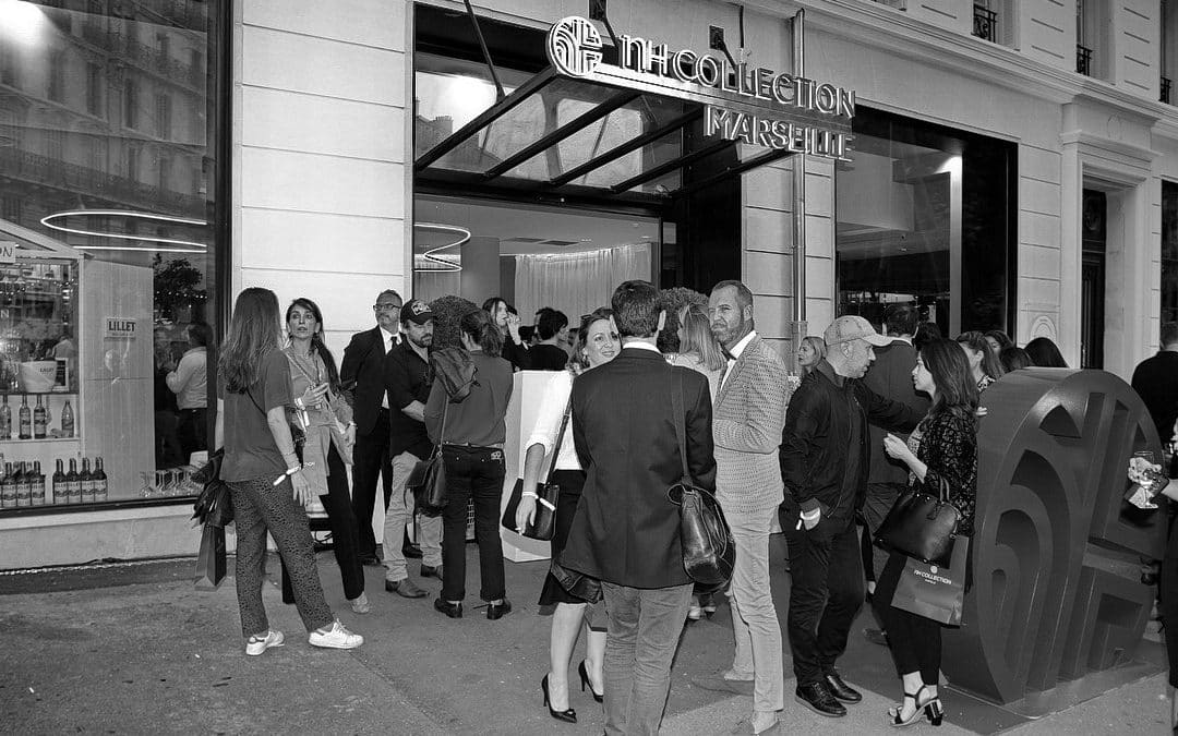 SOIREE PRESENTATION DE L&rsquo;HOTEL NH COLLECTION A MARSEILLE