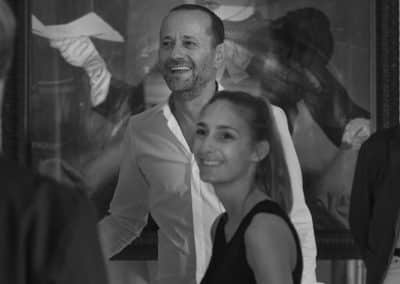 la soirée vernissage de Fine Art Invest et MyLocArt à la villa gaby marseille