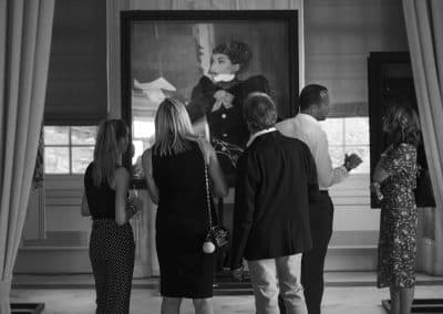 la soirée vernissage de Fine Art Invest et MyLocArt à la villa gaby marseille