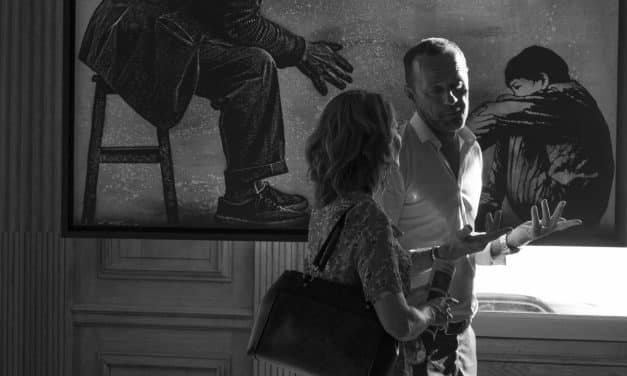 LA SOIREE VERNISSAGE DE FINE ART INVEST – RUT.HM&rsquo;N&rsquo; & COLORS -VILLA GABY –