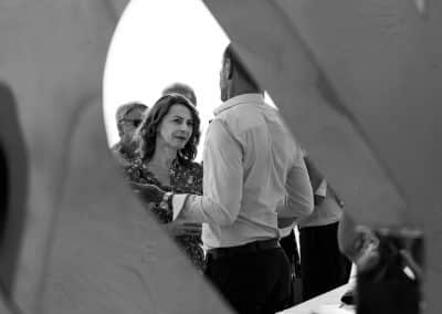 la soirée vernissage de Fine Art Invest et MyLocArt à la villa gaby marseille