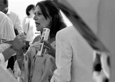 la soirée vernissage de Fine Art Invest et MyLocArt à la villa gaby marseille