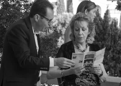 la soirée vernissage de Fine Art Invest et MyLocArt à la villa gaby marseille