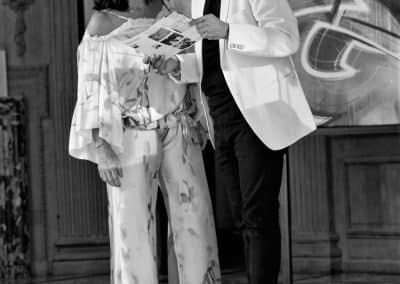 la soirée vernissage de Fine Art Invest et MyLocArt à la villa gaby marseille