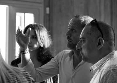 la soirée vernissage de Fine Art Invest et MyLocArt à la villa gaby marseille