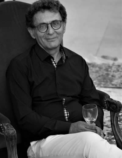 philippe moro la soirée vernissage de Fine Art Invest et MyLocArt à la villa gaby marseille