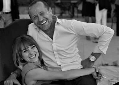 la soirée vernissage de Fine Art Invest et MyLocArt à la villa gaby marseille