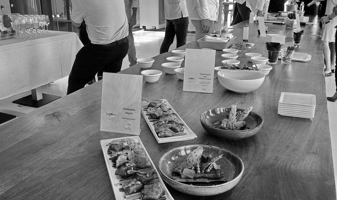 DECOUVERTE CULINAIRE AU MOLE PASSEDAT AVEC DES CHEFS DE GOURMEDITERRANEE