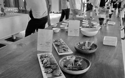 DECOUVERTE CULINAIRE AU MOLE PASSEDAT AVEC DES CHEFS DE GOURMEDITERRANEE