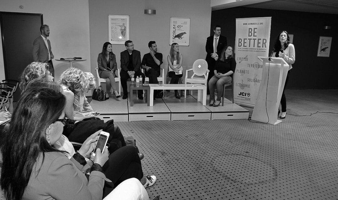 EN&rsquo;POCHE TON JOB ! PRESENTATION A LA CITE DES METIERS !