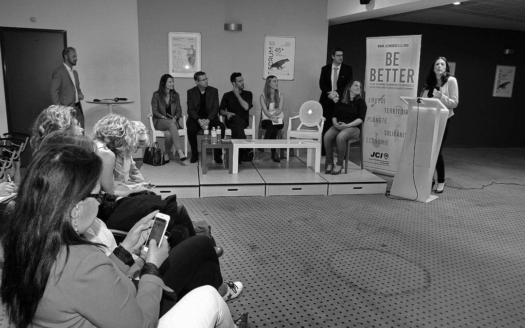 EN&rsquo;POCHE TON JOB ! PRESENTATION A LA CITE DES METIERS !