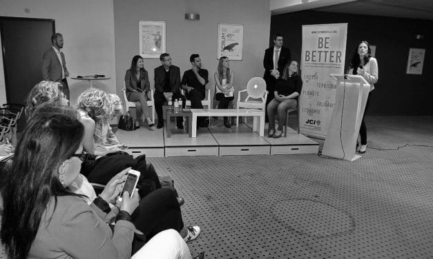 EN&rsquo;POCHE TON JOB ! PRESENTATION A LA CITE DES METIERS !