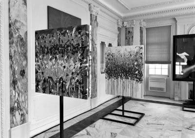 la soirée vernissage de Fine Art Invest et MyLocArt à la villa gaby marseille