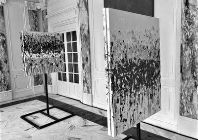 la soirée vernissage de Fine Art Invest et MyLocArt à la villa gaby marseille