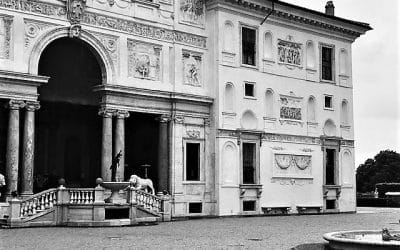 LA VILLA MEDICIS   A ROME !