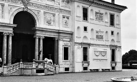 LA VILLA MEDICIS   A ROME !