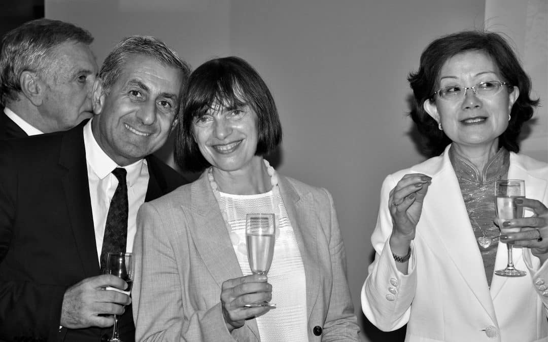 Mme LU Huiying, Consul Général de la République Populaire de Chine  à Marseille