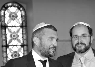 Jean Philippe Agresti et Yann Arnoux Polak