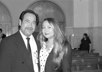 josepha colin et son papa