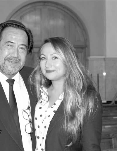 josepha colin et son papa