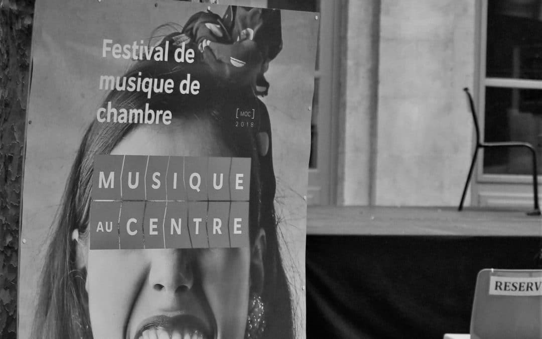 FESTIVAL DE MUSIQUE DE CHAMBRE A MARSEILLE !