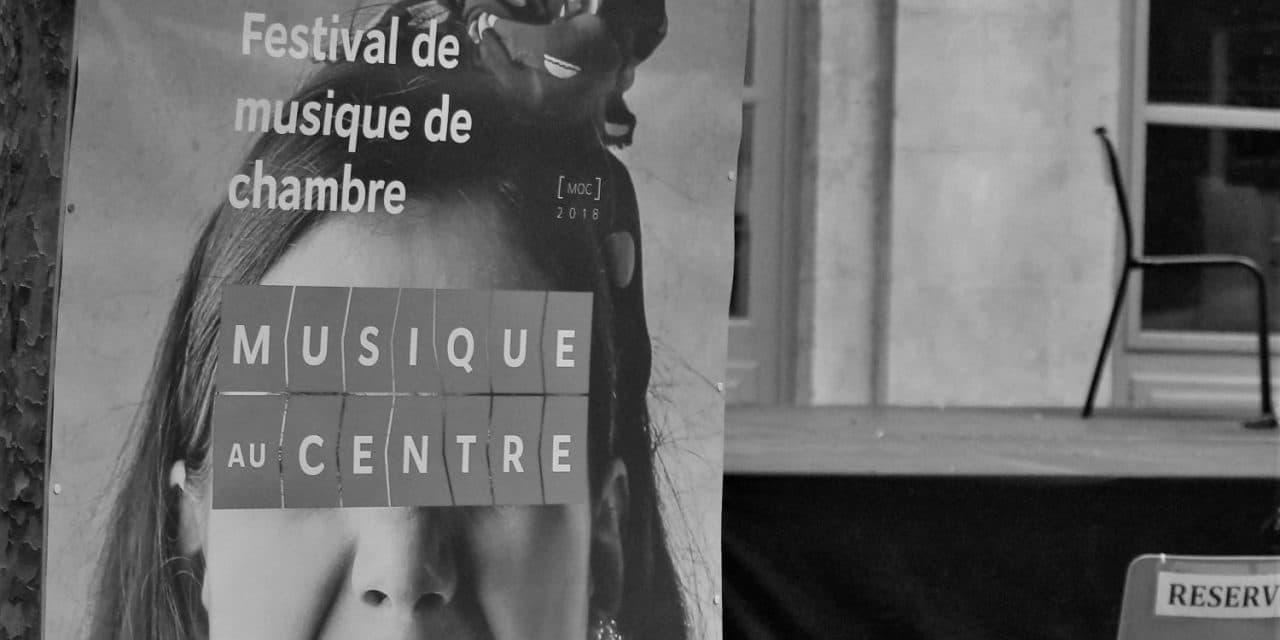 FESTIVAL DE MUSIQUE DE CHAMBRE A MARSEILLE !