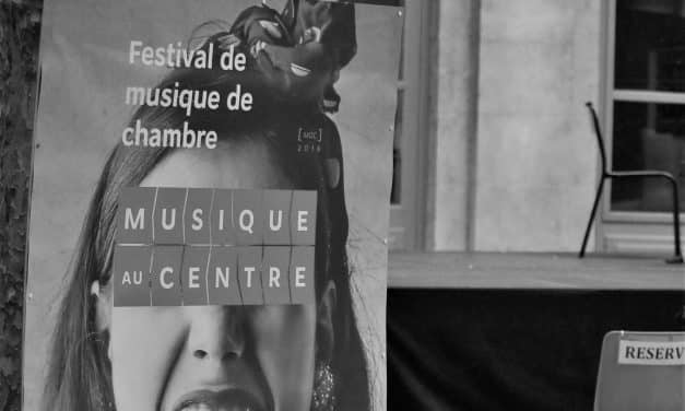 FESTIVAL DE MUSIQUE DE CHAMBRE A MARSEILLE !