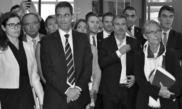 ZEBOX CMA CGM INAUGURATION DE L INCUBATEUR- LA MINISTRE DES TRANSPORTS PRESENTE A MARSEILLE