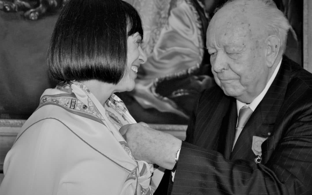 GENEVIEVE MAILLET- NOTRE BATONNIER A L&rsquo;HONNEUR !