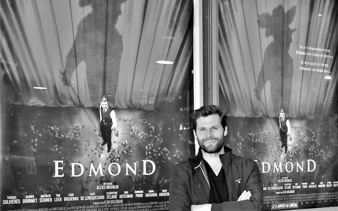 EDMOND le film  d&rsquo;Alexis Michalik – VERITABLE CHEF D&rsquo;OEUVRE !
